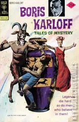 Cover for Boris Karloff Tales of Mystery #59