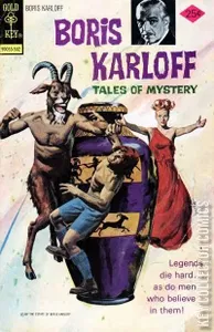 Boris Karloff Tales of Mystery #59