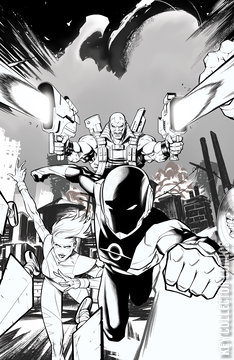 Variant Cover for Radiant Black #39