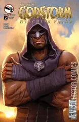 Cover for Grimm Fairy Tales Presents: Godstorm - Hercules Payne #2