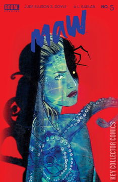 Variant Cover for Maw #5