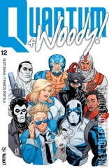 Cover for Quantum and Woody #12