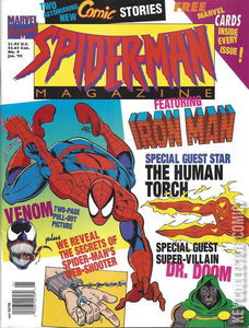 Marvel Presents: Spider-Man Magazine