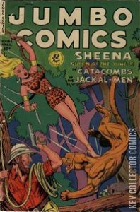 Jumbo Comics #134