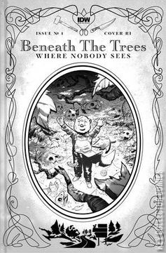 Variant Cover for Beneath the Trees Where Nobody Sees #1