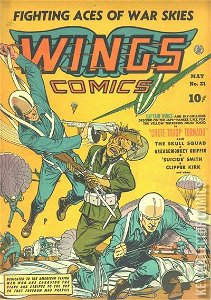 Wings Comics #21
