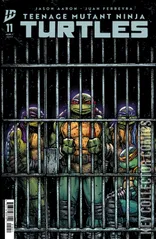 Variant Cover for Teenage Mutant Ninja Turtles #11