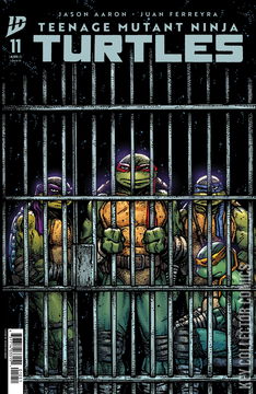 Variant Cover for Teenage Mutant Ninja Turtles #11