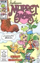 Cover for Jim Henson's Muppet Babies #3