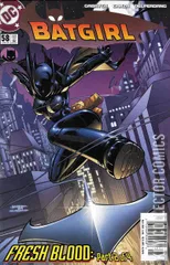 Variant Cover for Batgirl #58