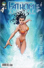 Cover for Fathom Annual #1