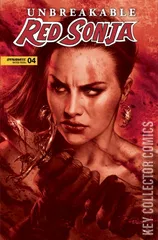 Variant Cover for Unbreakable Red Sonja #4