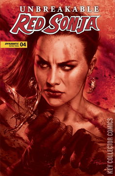 Variant Cover for Unbreakable Red Sonja #4