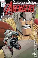 Cover for Marvel Action: Avengers #1