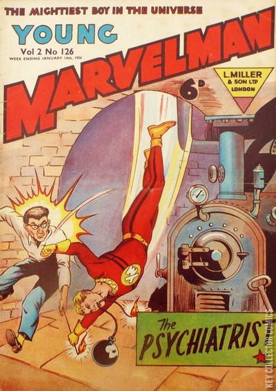 Cover art for Young Marvelman #126 
