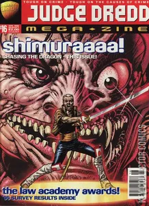 Judge Dredd: Megazine #16