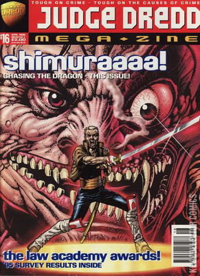 Judge Dredd: Megazine