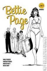 Variant Cover for Bettie Page #3