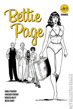 Variant Cover for Bettie Page #3