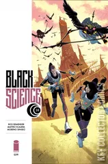 Cover for Black Science #38