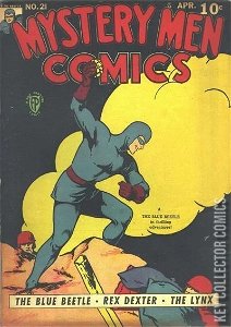 Mystery Men Comics #21