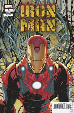 Variant Cover for Iron Man #8