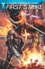 Variant Cover for First Strike #1