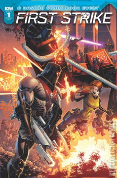 Variant Cover for First Strike #1