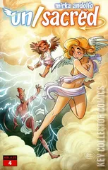 Cover for Mirka Andolfo's Un/Sacred #4