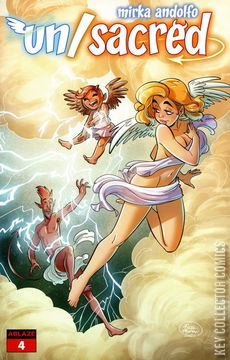 Variant Cover for Mirka Andolfo's Un/Sacred #4