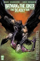 Cover for Batman and the Joker: The Deadly Duo #7