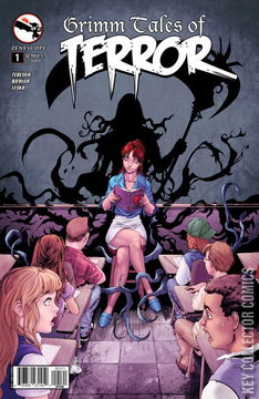 Variant Cover for Grimm Tales of Terror #1