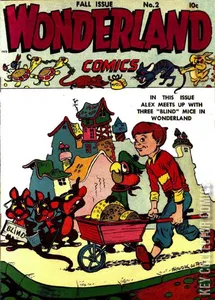 Wonderland Comics #2