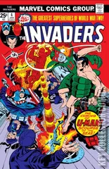 Cover for Invaders #4