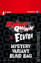 Variant Cover for Harley Quinn x Elvira #1