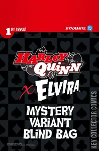 Harley Quinn x Elvira #1