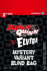 Harley Quinn x Elvira #1