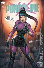 Variant Cover for Punchline #1