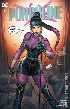 Variant Cover for Punchline #1