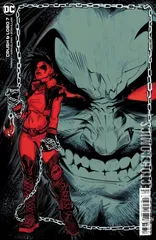 Variant Cover for Crush and Lobo #7