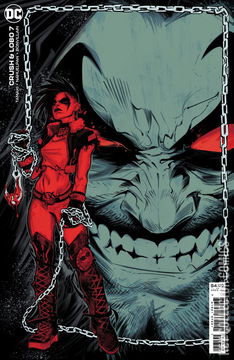 Variant Cover for Crush and Lobo #7