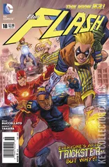 Cover for Flash #18