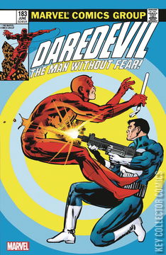 Variant Cover for Daredevil #183