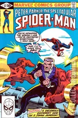 Cover for Peter Parker: The Spectacular Spider-Man #57