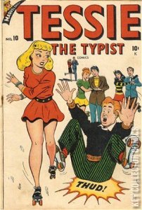 Tessie the Typist Comics #10