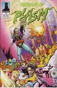 Warriors of Plasm #4