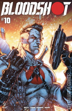 Variant Cover for Bloodshot #10