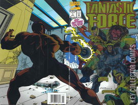 Fantastic Force #1  variant cover