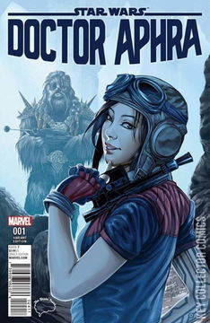 Variant Cover for Star Wars: Doctor Aphra #1