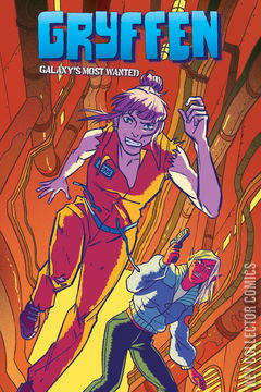 Variant Cover for Gryffen #1